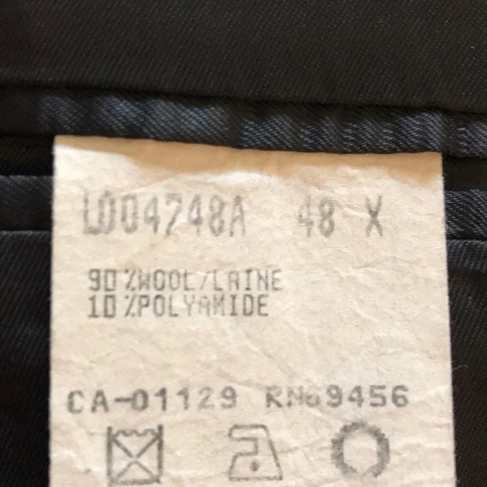 DKNY Men’s Classic Style Black Sport Coat
